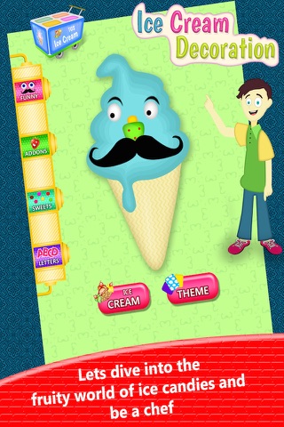 Ice Cream Decoration-Kids screenshot 2