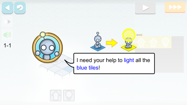 Lightbot : Programming Puzzles(圖2)-速報App