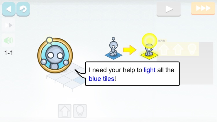 Lightbot : Programming Puzzles