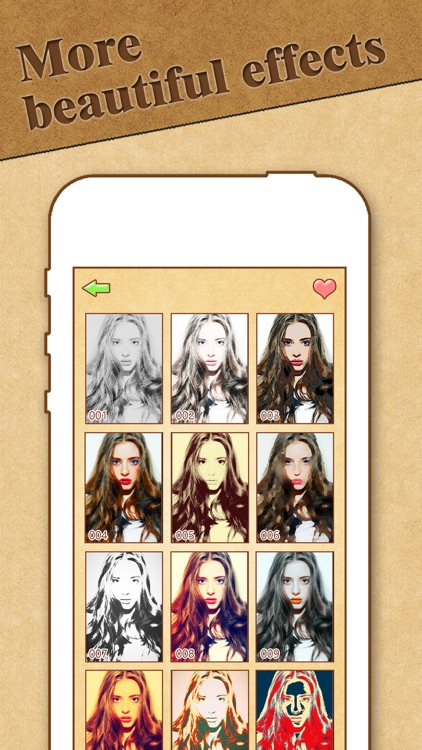 Portrait Sketch Pro - Filter Booth to Add Pencil & Cartoon Effect on Photo screenshot-3
