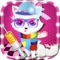 Cute Kitty Cat Pet Hot Fashion Dress up and Spa Salon