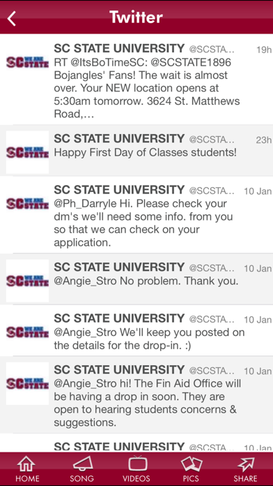 How to cancel & delete South Carolina State University from iphone & ipad 2