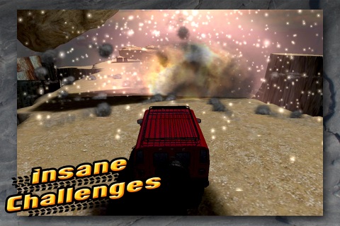 3D Monster H Off-Road Parking Extreme - Dirt Racing Driving Simulator FREE screenshot 3
