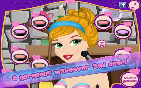 Cinderella Ball Prep Makeover screenshot 3