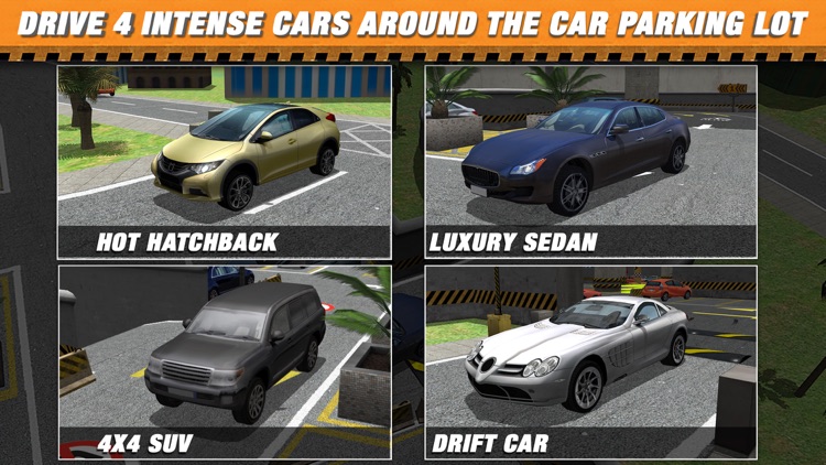 Multi Level 2 Car Parking Simulator Game - Real Life Driving Test Run Sim Racing Games