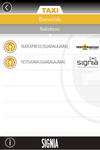 TaxiSignia screenshot 3