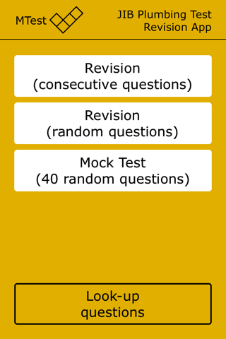 MTest: JIB Plumbing Test Revision Questions screenshot 4