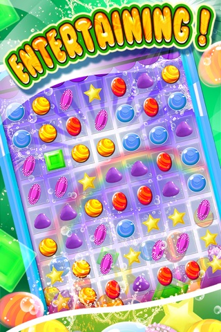 `` A Candy Soda Game `` -  fun match 3 rumble of rainbow puzzle's for kids free screenshot 2