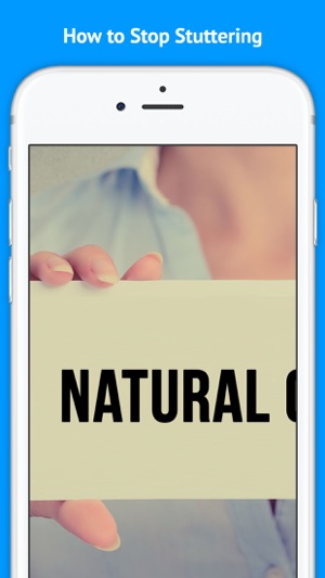 Natural Cures for Stuttering