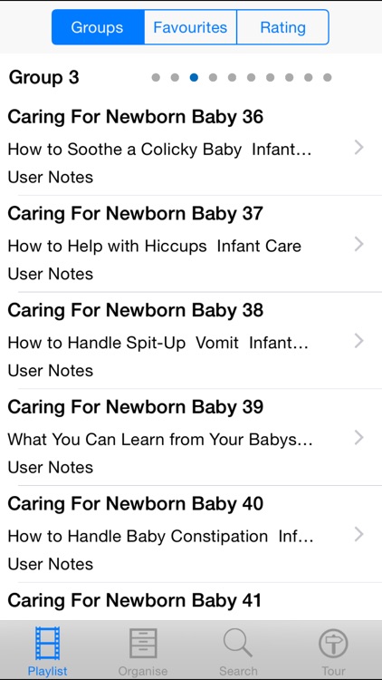 Caring For Newborn Baby screenshot-3