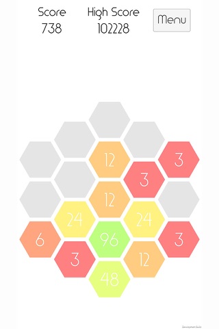 H3X - A matching tile number game screenshot 3