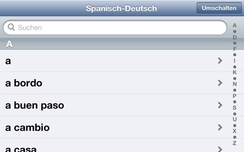 Deutsch-Spanisch? OK! screenshot 4