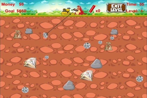 A Lazy Dragon Treasure Hunt FREE - Legendary Diamond Grab screenshot 2