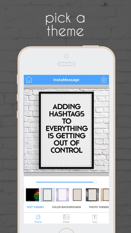 InstaMessage - Post Text Messages on Instagram screenshot-3