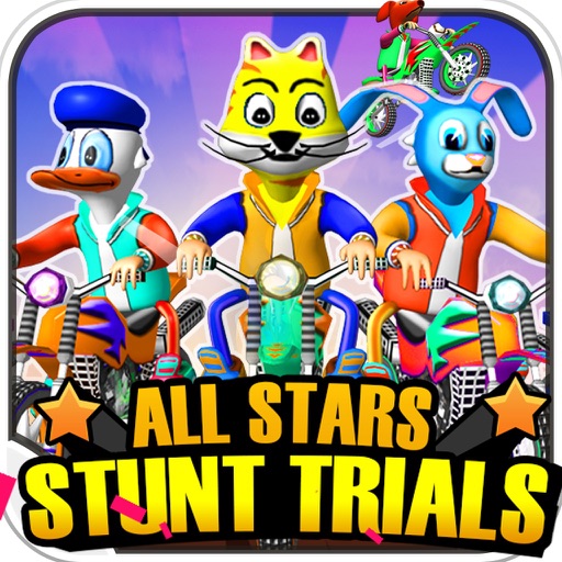 All Stars Stunt Trials - Dirt Bike Racing Game