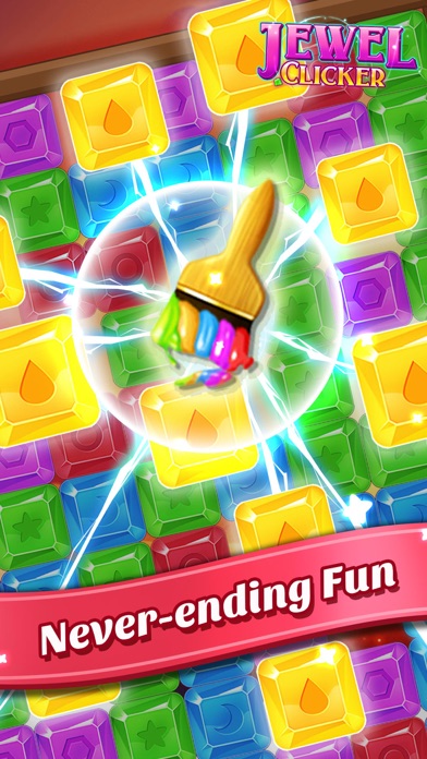 JEWEL CLICKER - USE TOY DOZER TO CRUSH DIAMOND 1.3 IOS GAME GIẢI TRÍ JEWEL CLICKER - USE TOY DOZER TO CRUSH DIAMOND 1.3 IOS