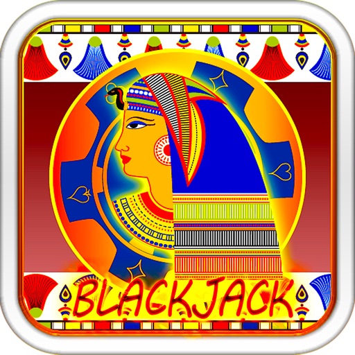 Cleopatra Coins Casino Blackjack Mania - Free CasinoVegas 21 Palace HD Top Edition Icon