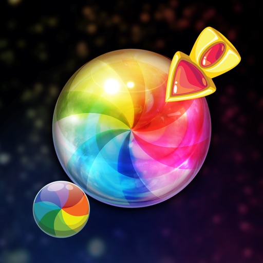 Bouncy Candy Ball iOS App