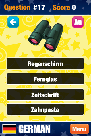 My German - Learning New Words screenshot 3