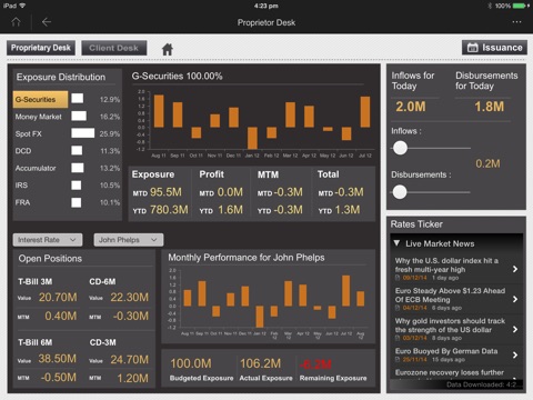 Treasury Management screenshot 3