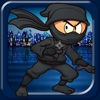 A Dark Red Ninja Samurai Stealth Tactics Hero Fighter FREE
