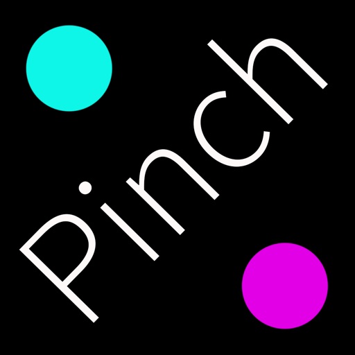 Pinch - Get it Together! - Pop Two Dots - A Not So Easy Brain Game Icon