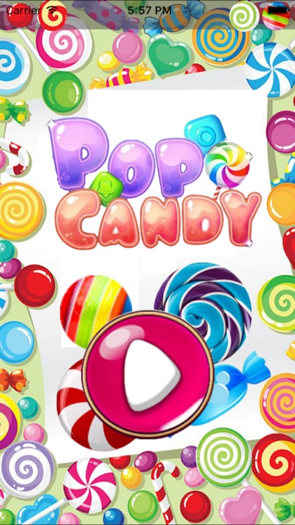 Candy Pop Cracking Blitz-Amazing match candies game for All