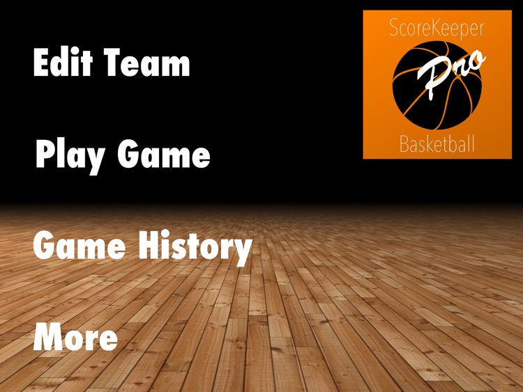 ScoreKeeper Basketball Pro HD