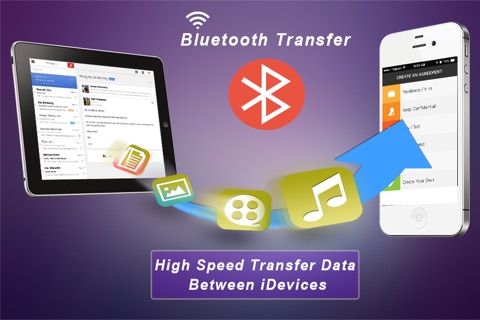 Bluetooth Share Free - Easily Sharing Photos, Contacts, Files, Communicate & Play with Buddies screenshot 3