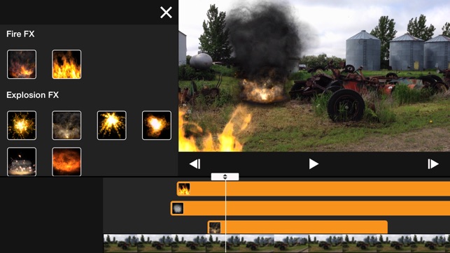 Pyro Movie FX(圖1)-速報App