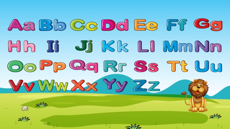 ABC for kids - educational game. Baby learn english alphabet with fun!