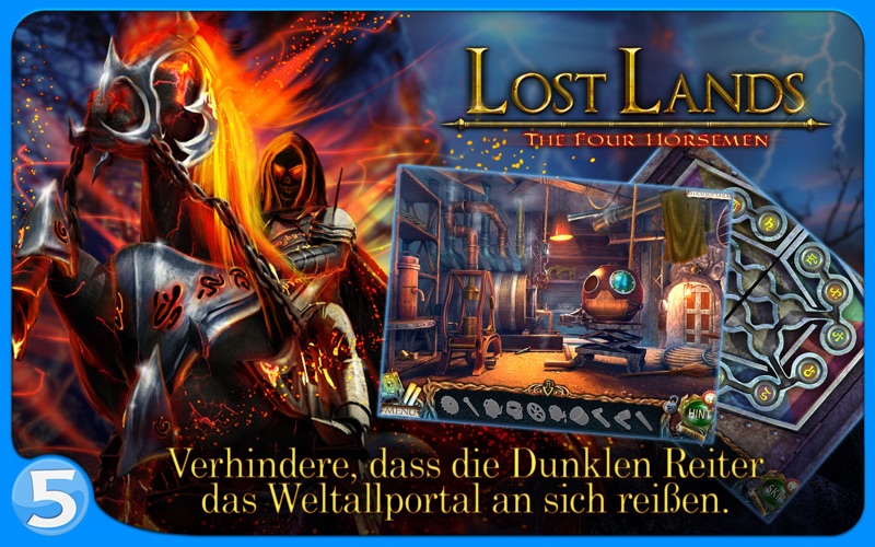 Lost Lands 2: Die vier Reiter für PC - Windows 10,8,7 und Mac (Deutsch