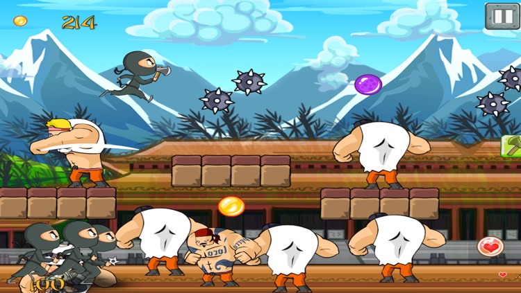 Little Ninja Battle of The Forbidden City's Secret Treasure screenshot-3