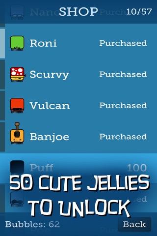 Jelly - Return of the Jellies screenshot 2