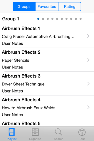 Airbrush Effects screenshot 2