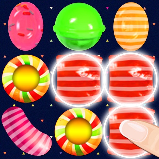 Candys Swipe iOS App