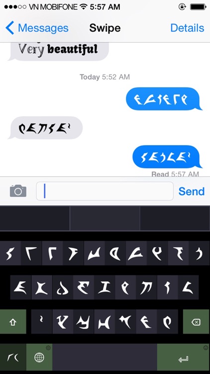Klingon SwipeKeys