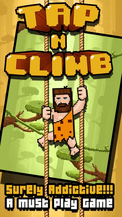 Tap n Climb - Top Free Rope Climbing Game