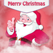 Christmas Greeting Cards Maker Pro - Collage Photo with Greeting Frames, Quotes & Stickers to Send Wishes