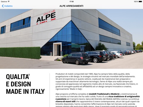 Alpe Catalogo screenshot 2