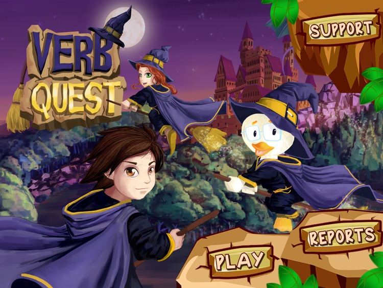 Verb Quest