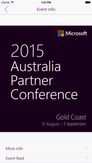 Microsoft Australia Events(圖1)-速報App