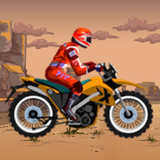 Moto Dirt Trials Icon