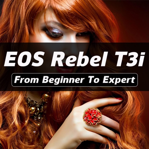 iEOSRebelT3i Pro - Canon EOS Rebel T3i Guide And Training icon