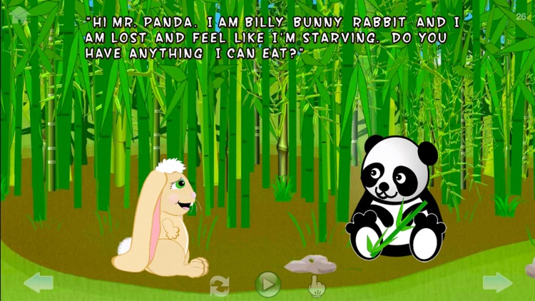 Billy Bunny Rabbit and His Fearsome Odyssey by Fava Games LLC