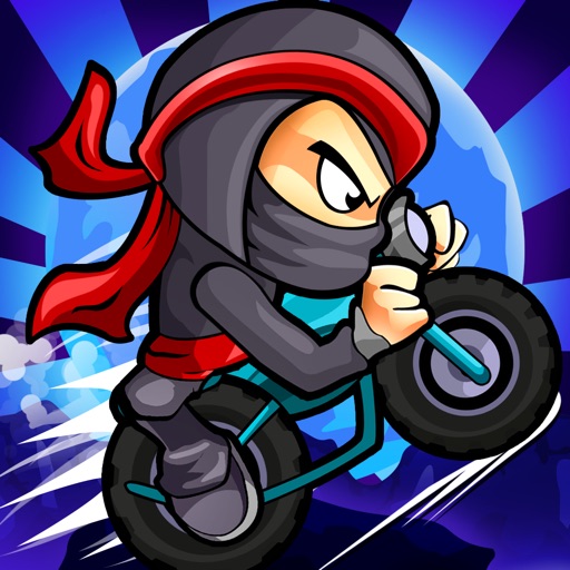 Ninja Combat Dash Racing Edition - Free Samurai Warrior Road Rally Bike, Car and Skateboard Race iOS App