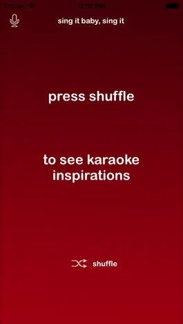 Game screenshot Karaoke Roulette mod apk