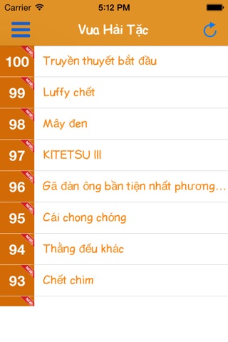 Truyen - Vua Hai Tac edition screenshot 2