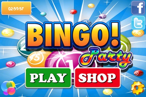 `` A Classic Bingo Games Party Jackpot - Daub Free Blackout Cards To Play screenshot 2