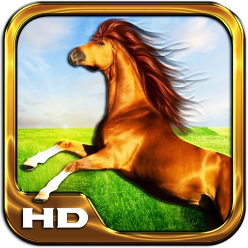 Horse Run Simulator 3D icon